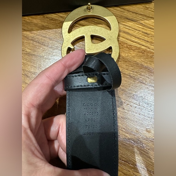 Gucci GG MARMONT WIDE BELT - Picture 2 of 7